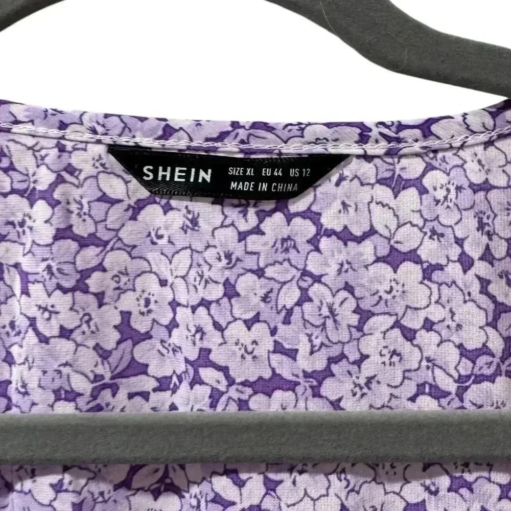 SHEIN wrap dress